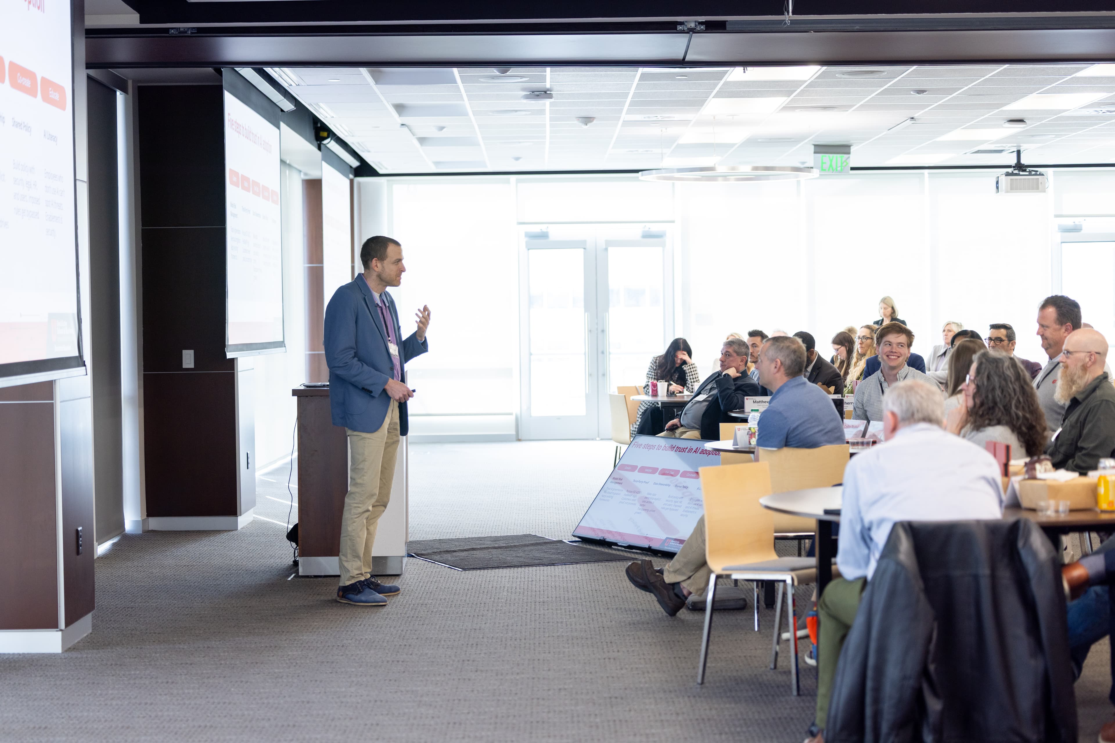 Assaf Keren speaking reel thumbnail