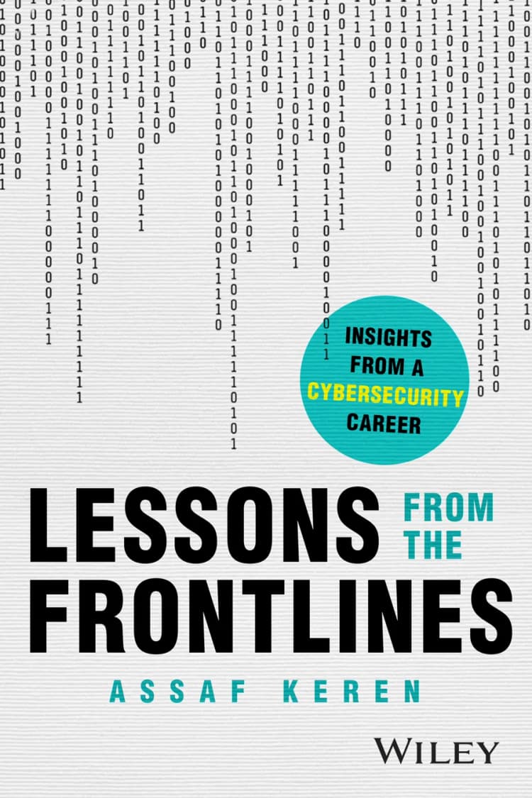 Leadership in Cyber - Lessons from the Frontlines book cover
